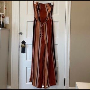 American Eagle Sleeveless Jumpsuit